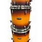 Used Pearl 5 Piece Decade Maple Brown Sunburst Drum Kit