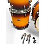 Used Pearl 5 Piece Decade Maple Brown Sunburst Drum Kit