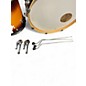 Used Pearl 5 Piece Decade Maple Brown Sunburst Drum Kit