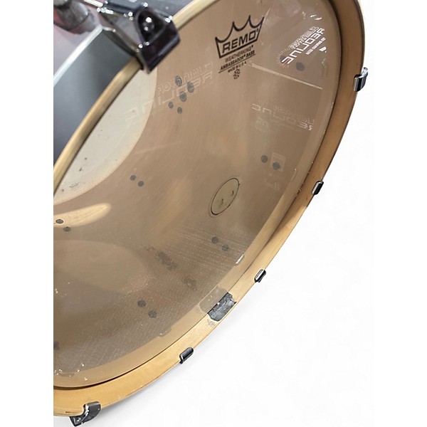 Used Pearl 5 Piece Decade Maple Brown Sunburst Drum Kit