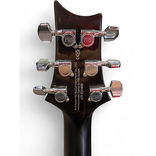 Used PRS SE Custom 24 2 Color Sunburst Solid Body Electric Guitar