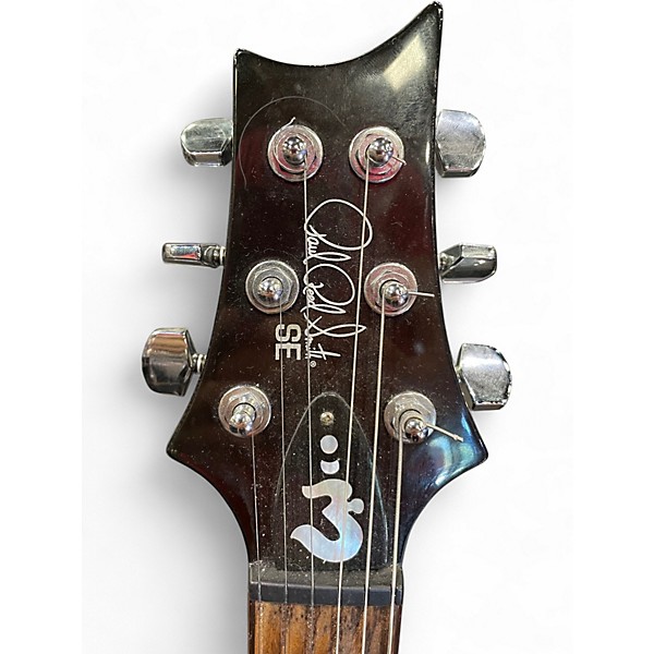 Used PRS SE Custom 24 2 Color Sunburst Solid Body Electric Guitar