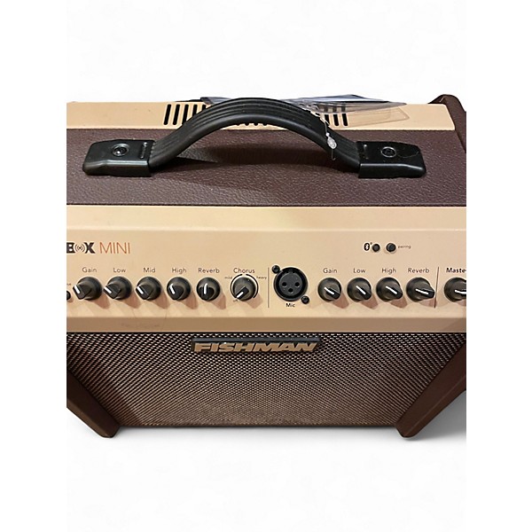 Used Fishman PROLBT500 LOUDBOX MINI  Acoustic Guitar Combo Amp