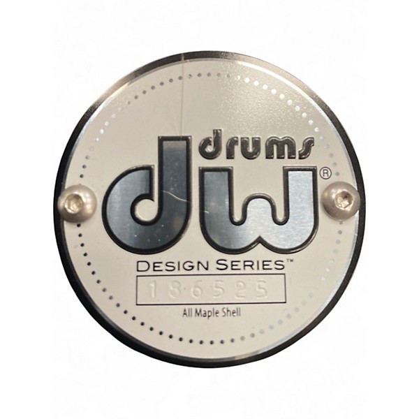 Used DW 14X6 Design Series Snare Black Drum
