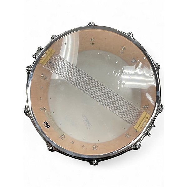 Used DW 14X6 Design Series Snare Black Drum