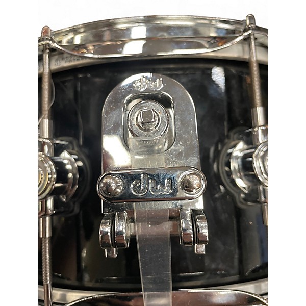 Used DW 14X6 Design Series Snare Black Drum
