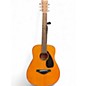 Used Yamaha JR1 3/4 Natural Acoustic Guitar thumbnail