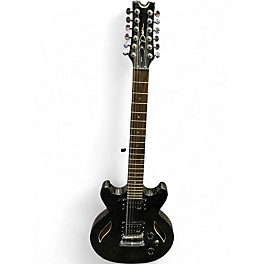 Used Dean Boca 12 Black Solid Body Electric Guitar