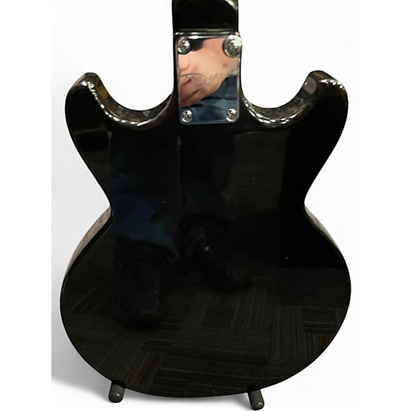 Used Dean Boca 12 Black Solid Body Electric Guitar