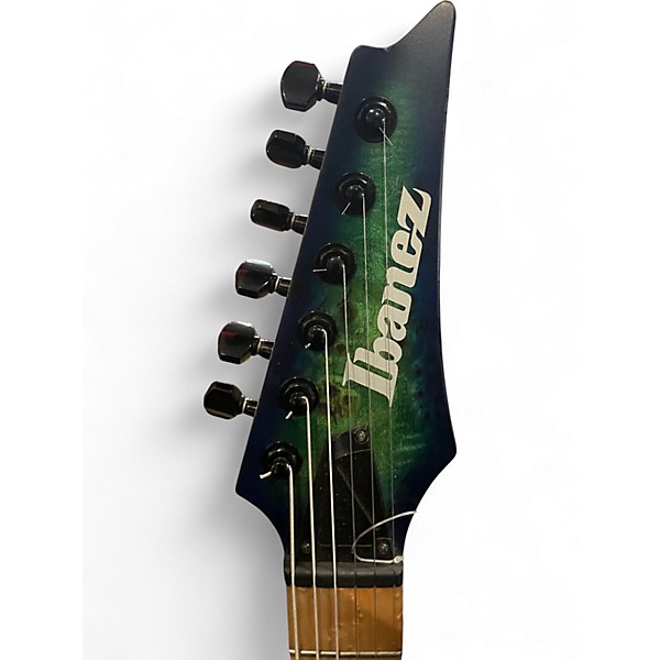 Used Ibanez RGDIX6MPB Blue Burst Solid Body Electric Guitar