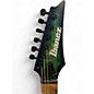 Used Ibanez RGDIX6MPB Blue Burst Solid Body Electric Guitar