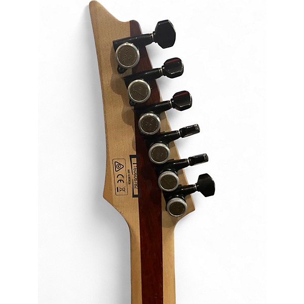 Used Ibanez RGDIX6MPB Blue Burst Solid Body Electric Guitar