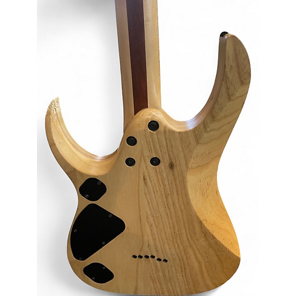 Used Ibanez RGDIX6MPB Blue Burst Solid Body Electric Guitar