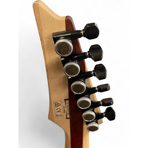 Used Ibanez RGDIX6MPB Blue Burst Solid Body Electric Guitar