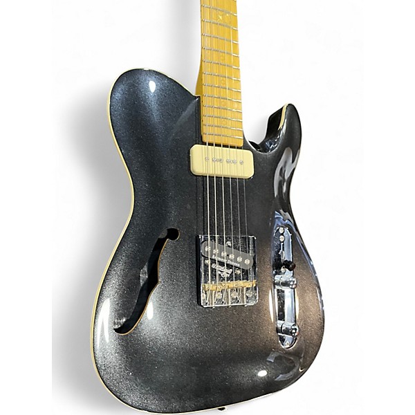 Used Chapman ML3 PRO THINLINE BLACK SPARKLE Hollow Body Electric Guitar