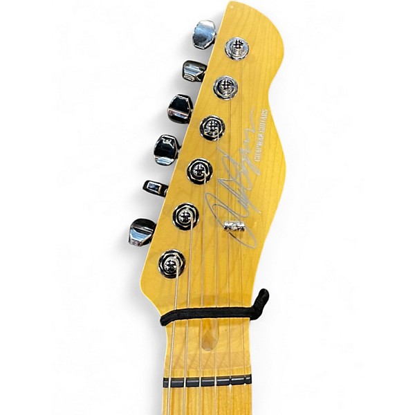 Used Chapman ML3 PRO THINLINE BLACK SPARKLE Hollow Body Electric Guitar