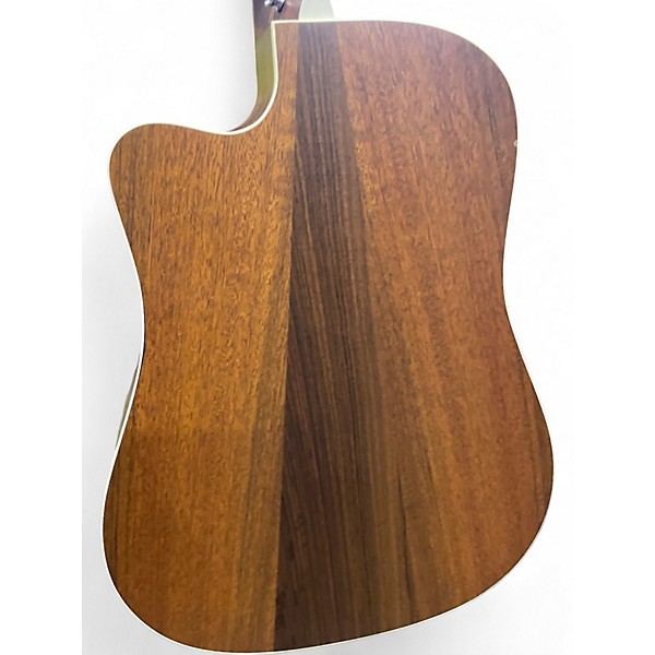 Used Martin DC160GTE 50th anniversary Natural Acoustic Electric Guitar