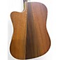 Used Martin DC160GTE 50th anniversary Natural Acoustic Electric Guitar