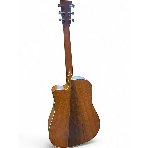 Used Martin DC160GTE 50th anniversary Natural Acoustic Electric Guitar