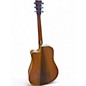 Used Martin DC160GTE 50th anniversary Natural Acoustic Electric Guitar