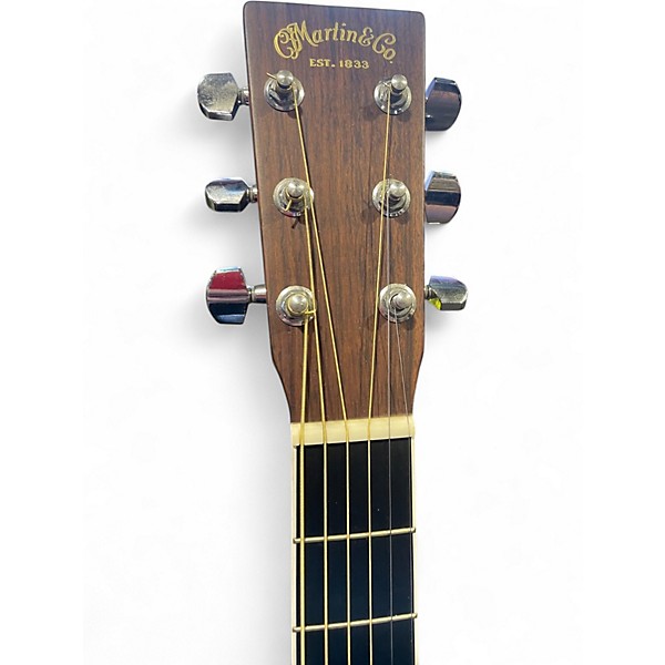 Used Martin DC160GTE 50th anniversary Natural Acoustic Electric Guitar