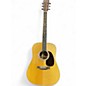 Used Martin D35 Natural Acoustic Guitar