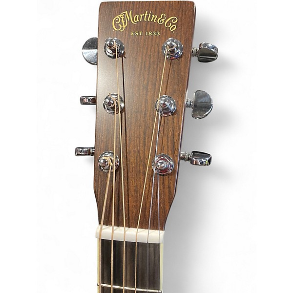 Used Martin D35 Natural Acoustic Guitar