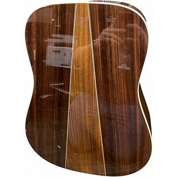 Used Martin D35 Natural Acoustic Guitar