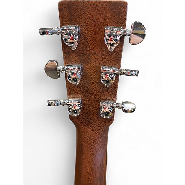 Used Martin D35 Natural Acoustic Guitar