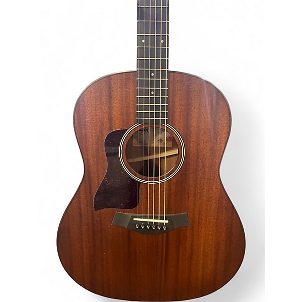 Used Taylor AD27EL Mahogany Acoustic Electric Guitar