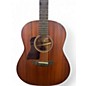 Used Taylor AD27EL Mahogany Acoustic Electric Guitar