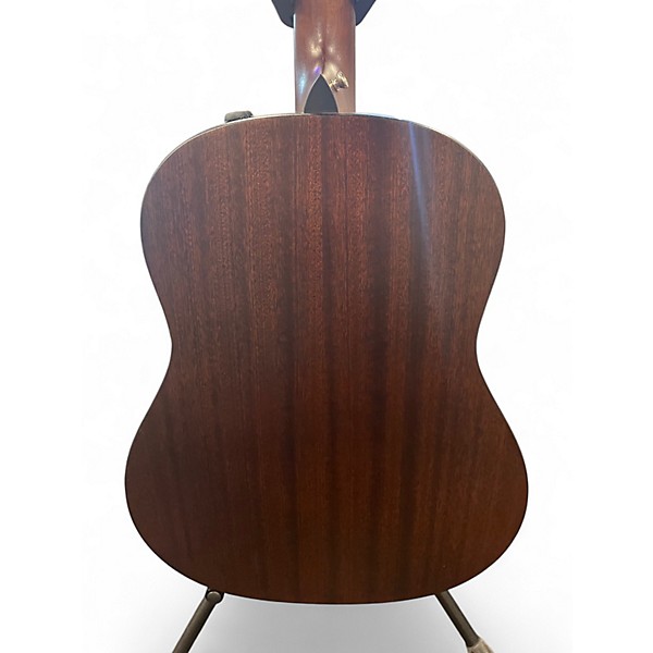 Used Taylor AD27EL Mahogany Acoustic Electric Guitar