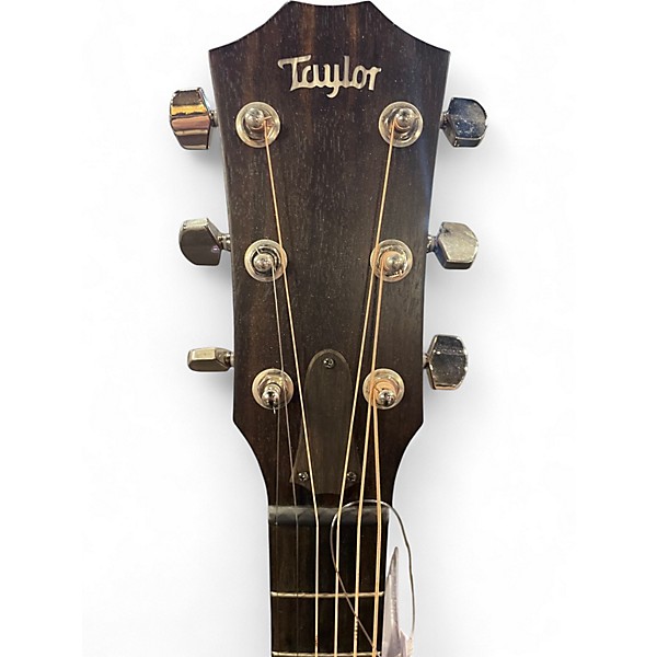 Used Taylor AD27EL Mahogany Acoustic Electric Guitar