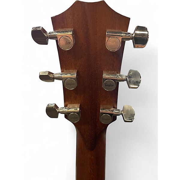 Used Taylor AD27EL Mahogany Acoustic Electric Guitar