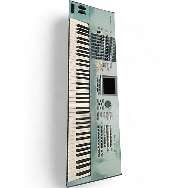 Used Yamaha Motif XS7 77 Key Keyboard Workstation