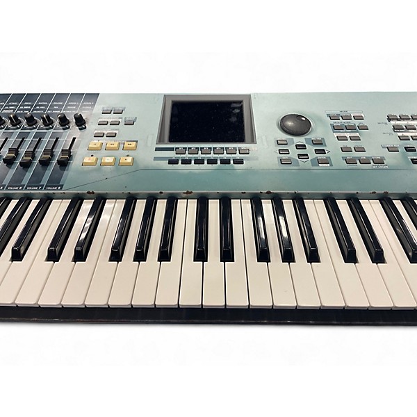 Used Yamaha Motif XS7 77 Key Keyboard Workstation