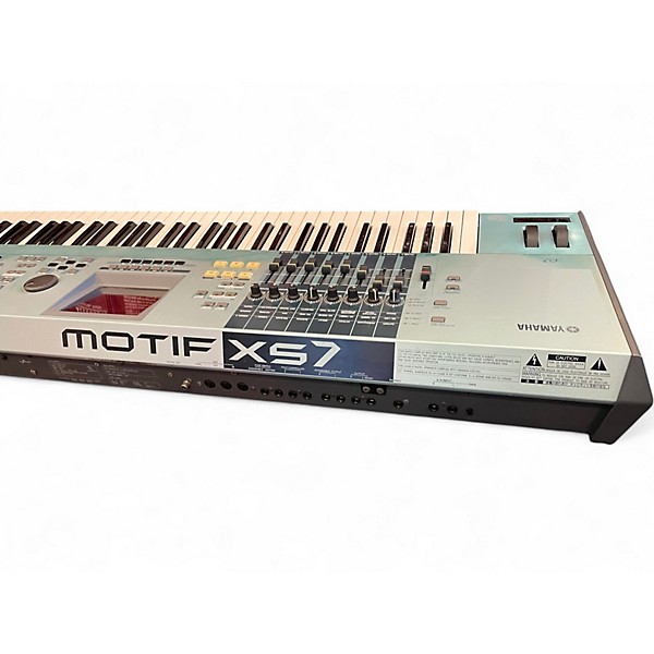 Used Yamaha Motif XS7 77 Key Keyboard Workstation
