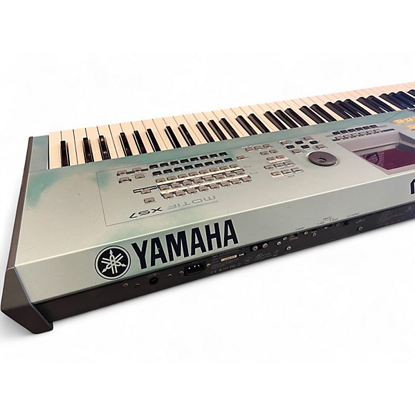 Used Yamaha Motif XS7 77 Key Keyboard Workstation