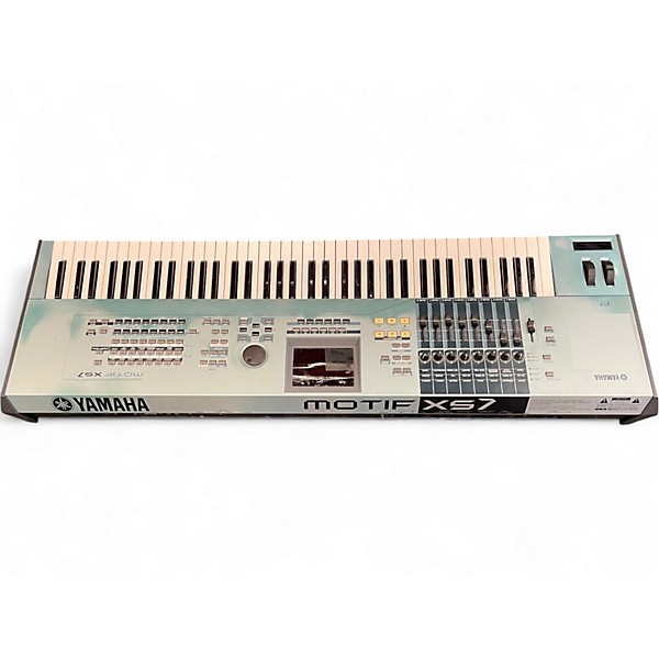 Used Yamaha Motif XS7 77 Key Keyboard Workstation