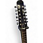 Used Johnson JG-670 12 String Black 12 String Acoustic Electric Guitar