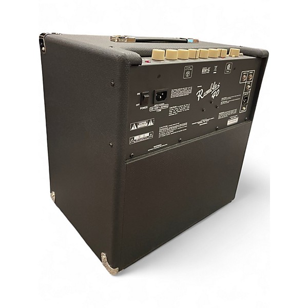 Used 2022 Fender RUMBLE 40 Bass Combo Amp