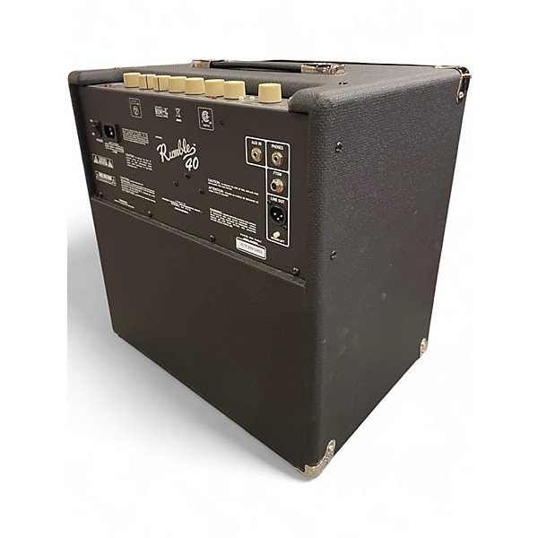 Used 2022 Fender RUMBLE 40 Bass Combo Amp