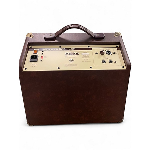 Used 2022 Acoustic A40 40W Acoustic Guitar Combo Amp