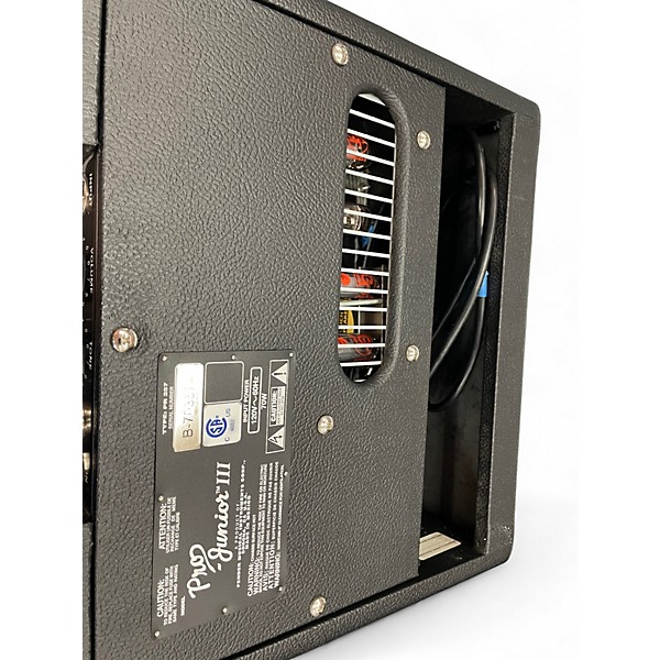 Used Fender PRO JUNIOR III 15W Tube Guitar Combo Amp