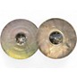 Used Zildjian 14in A Custom Hi Hat Pair Cymbal