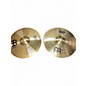Used MEINL 14in HCS Hi Hat Pair Cymbal thumbnail