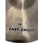 Used Wuhan 14in Fast Crash Cymbal