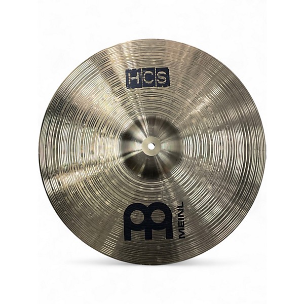 Used MEINL 18in HCS Crash Cymbal