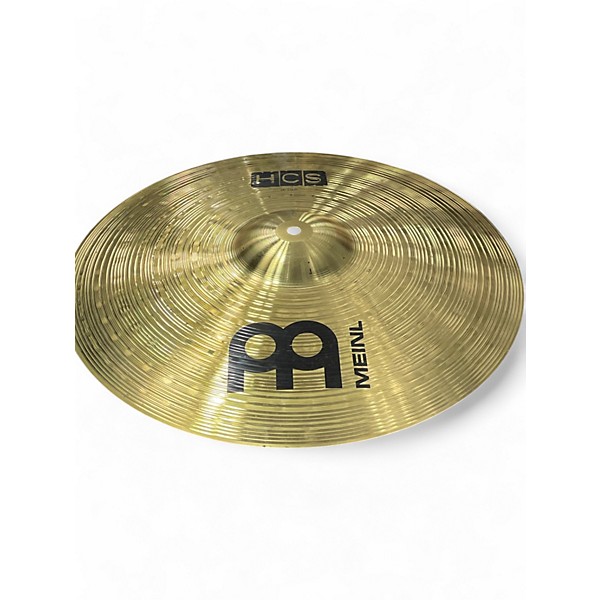 Used MEINL 18in HCS Crash Cymbal