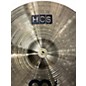 Used MEINL 18in HCS Crash Cymbal